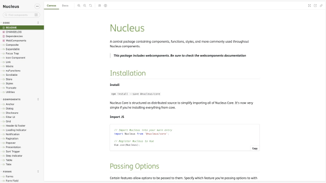 Nucleus DLS