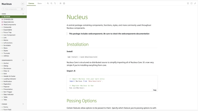 Nucleus DLS