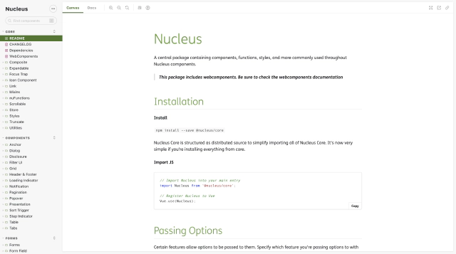 Nucleus DLS